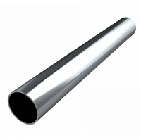 Труба нержавеющая 89 мм стенка 4.5 мм 12Х18Н10Т Для канализации