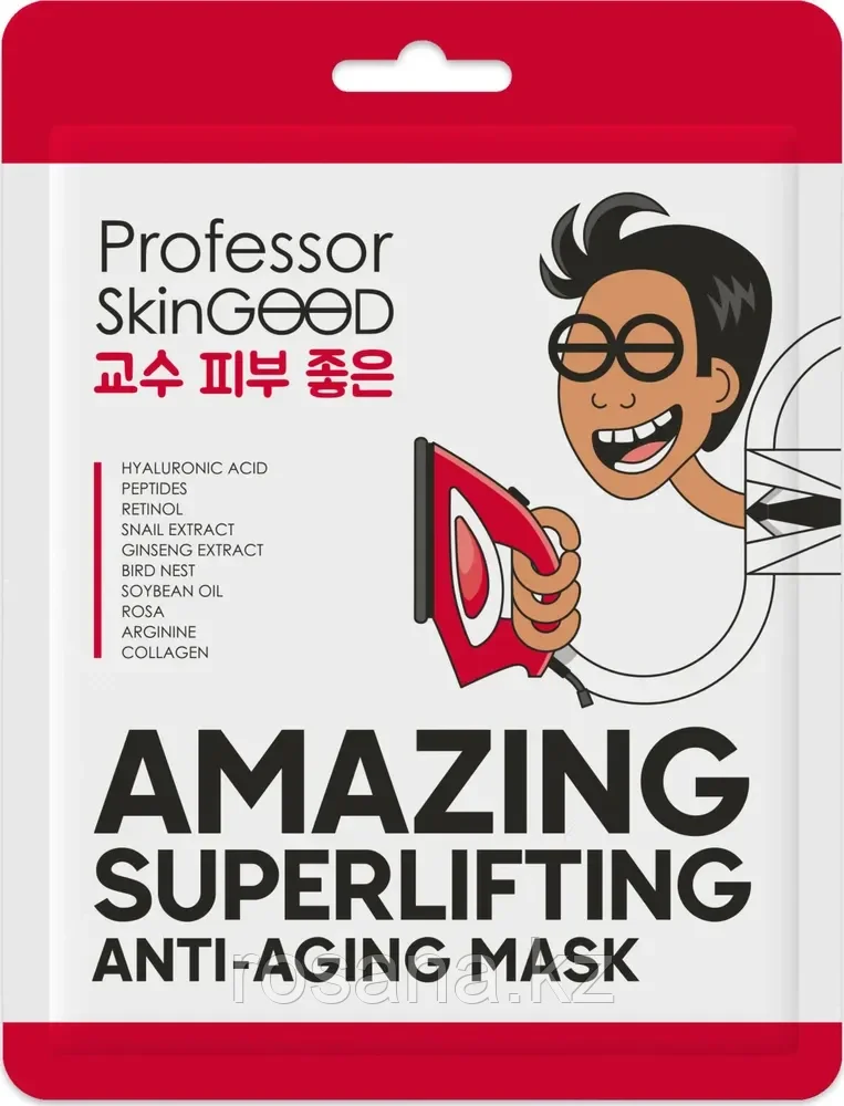 Professor SkinGOOD Омолаживающая Лифтинг-Маска / Amazing Superlifting Anti-Aging Mask - фото 1 - id-p103542339
