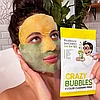 Professor SkinGOOD Пузырьковая маска / Crazy Bubbles 2 Color Cleansing Mask, фото 5
