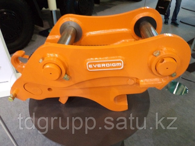 Квик-каплер (quick-coupler) на экскаваторы Doosan, Hyundai