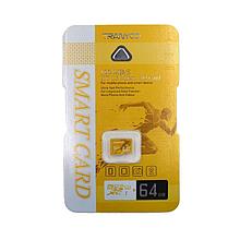 Карта памяти TRANYOO U3 microSD, 64Гб