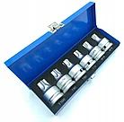 Набор головок Torx, Spline с отверстием 3/4, фото 3