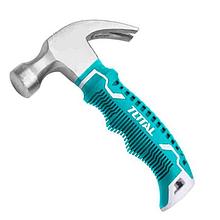 Молоток гвоздодёр Total мини 227гр. THTM7386D