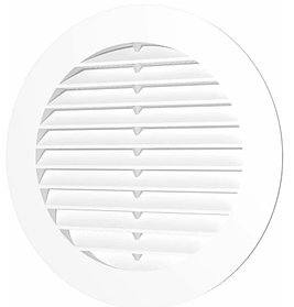 10РКС, Решетка вентиляционная круглая с пластиковой сеткой