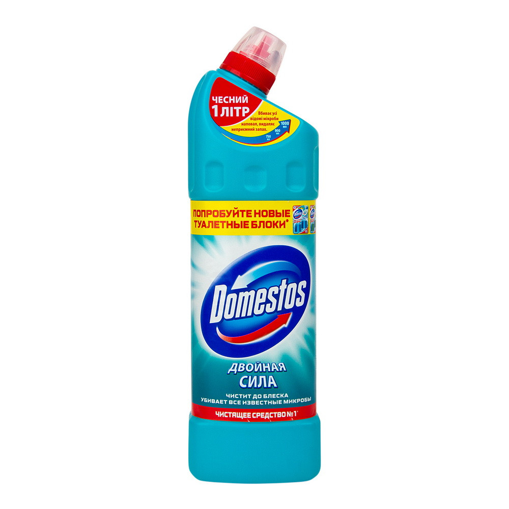 Доместос (Domestos) 1250мл - фото 1 - id-p103546490