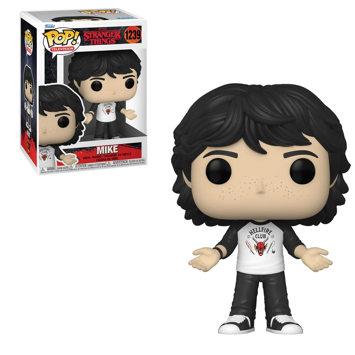 Funko Pop Майк - Очень Странные Дела - 1239 (ТЦ Евразия), фото 1