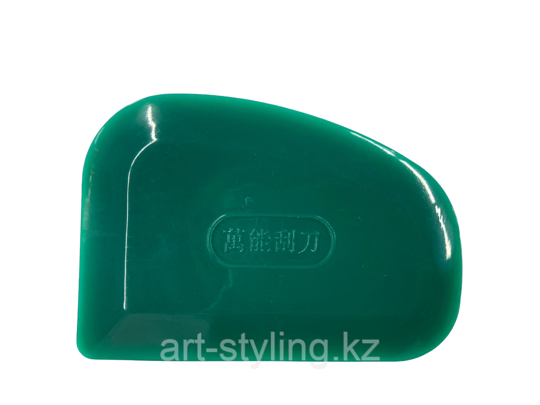 Чизлер резиновый (средней жесткости) зеленый