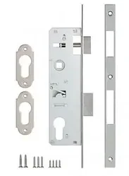 Врезной замок Kale Kilit 152RP (40мм) узкопроф., планка 16мм