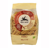 Макароны ПЕННЕ РИГАТЕ из пшеницы ПОЛБА (спельта) ALCE NERO 500г