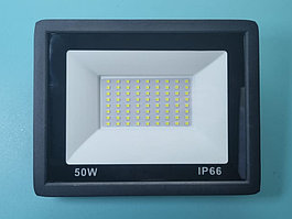 Светодиодный прожектор Flood Light LED 6500К, IP65, Мощность 50 Вт. LED-50