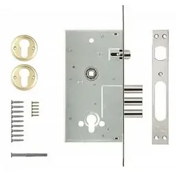 Врезной замок Kale Kilit 252/R (под цилиндр. механизм)