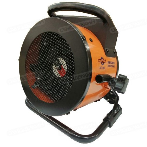 Пушка тепловая электрическая Mateus MS11301H (PTC-2kW HOME)