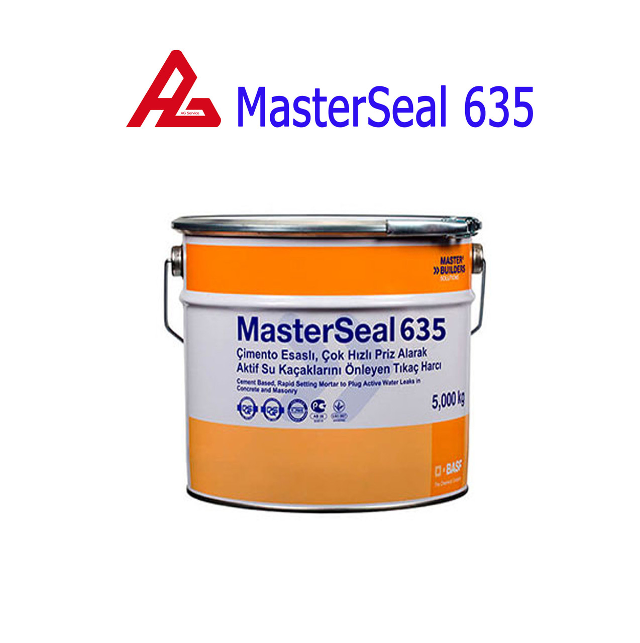 MasterSeal 635 - фото 1 - id-p103553693