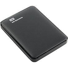 Внешний жесткий диск 1Tb WD Elements Portable WDBUZG0010BBK-WESN