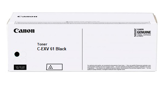 Тонер-картридж Canon C-EXV 61 Black для imageRUNNER ADVANCE DX 6860i/6870i 4766C002, фото 1