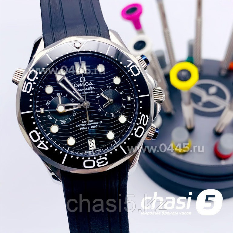 Мужские наручные часы Omega Seamaster 007 (15375)