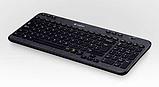 Клавиатура беспроводная Logitech K360 (полноразмерная компактная, приемник Unifying, 2 батареи типа AA) (M/N:, фото 4
