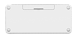 Клавиатура беспроводная Logitech K380 (OFFWHITE, Multi-Device, Bluetooth Classic (3.0), 2 батарейки типа ААА), фото 4