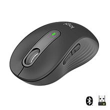 Мышь беспроводная Logitech Signature M650 Wireless Mouse - GRAPHITE - BT - N/A - EMEA - M650 (M/N: MR0091 /