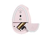 Мышь беспроводная Logitech LIFT ROSE (400-4000 dpi, Bluetooth, USB-ресивер Logi Bolt®, 4 настраиваемые кнопки), фото 2