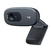 Веб-камера Logitech C270 (HD 720p/30fps, фокус постоянный, угол обзора 60°, кабель 1.5м) (M/N: V-U0018)