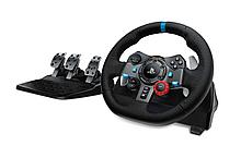 Контроллер для игровых симуляторов Logitech G29 Driving Force (руль и педали для PlayStation4, PlayStation3 и