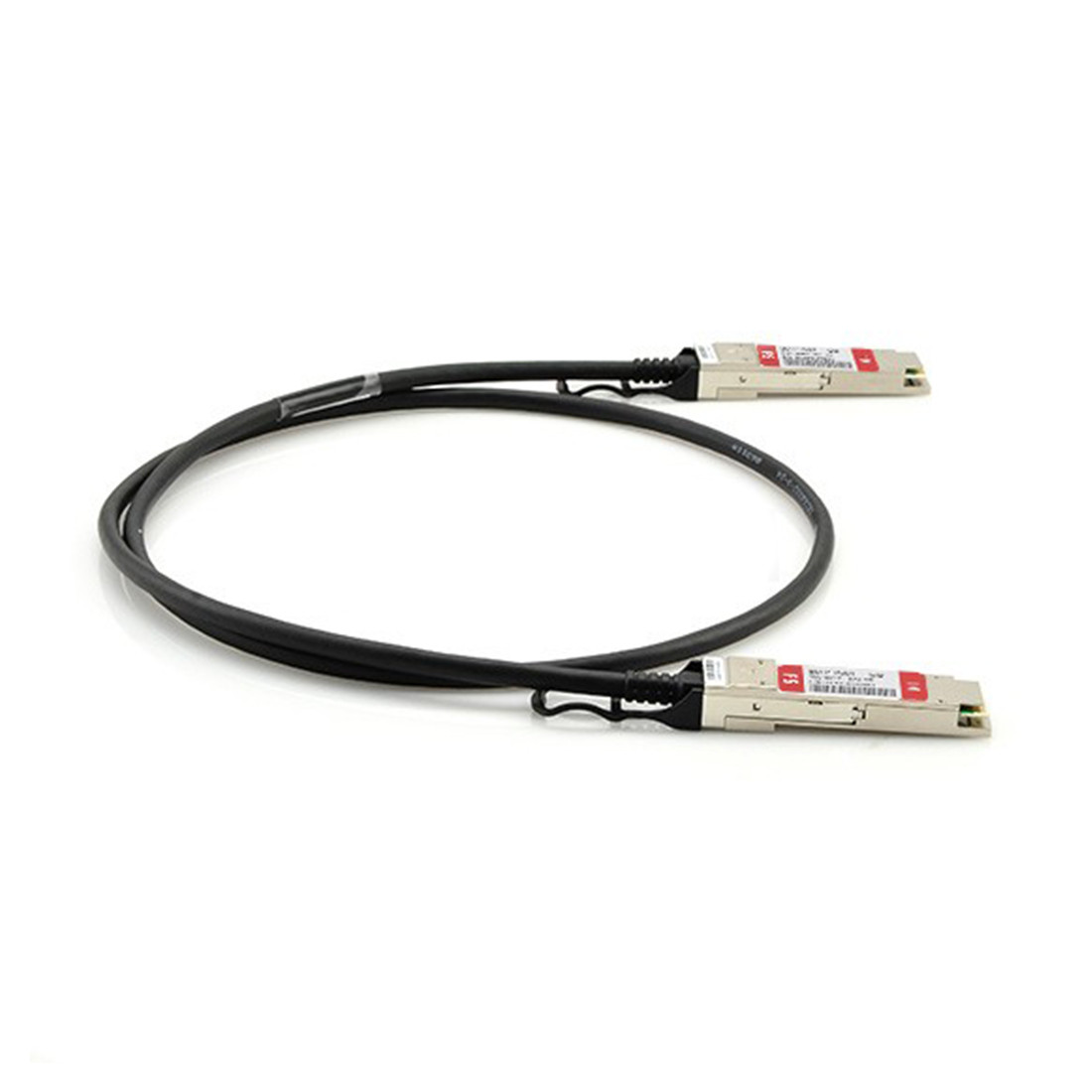 Пассивный кабель FS QSFP-PC03 40G QSFP+ 3m - фото 2 - id-p103556464