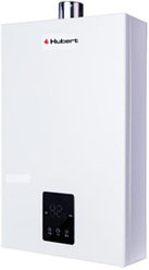 HUBERT AGW T 34  проточный газовый водонагреватель с модуляцией пламени (колонка) энергозависимые
