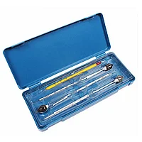 Набор ареометров и термометра спиртового (пласт.упак)