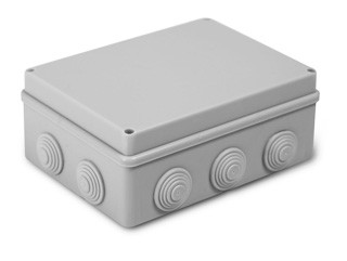 Коробка распаячная пылевлагозащитная без мембранных вводов с уплотнительным шнуром 190x140x70 Цены уточняйте - фото 1 - id-p103446487
