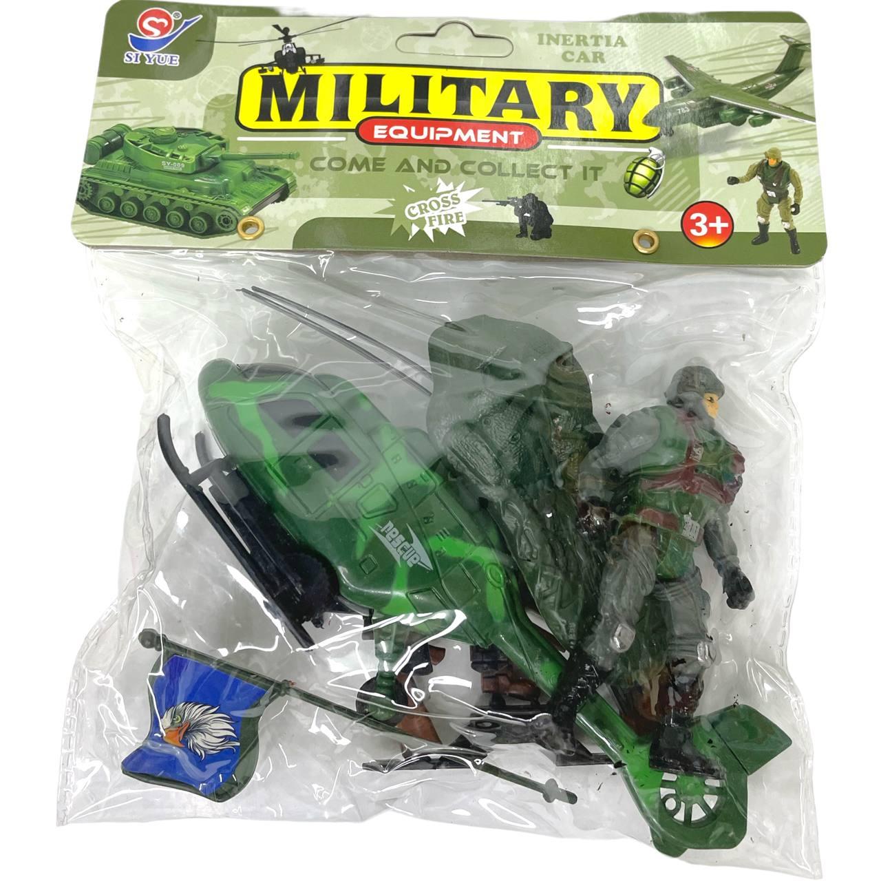 8668-3 Военная техника Military Equipment (техника и солдаты) 20*18см