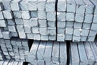 Квадрат стальной 20 мм Покрытие Никель-хром Марка 45