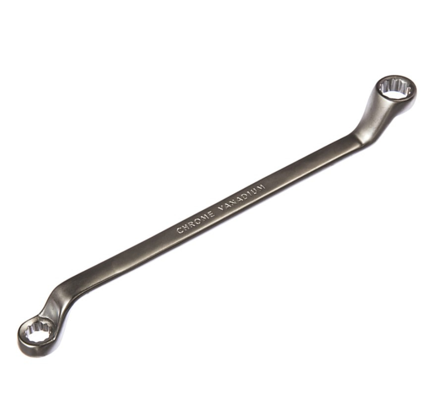 Ключ гаечный накидной изогнутый серии ARC, 19х22 мм W21922