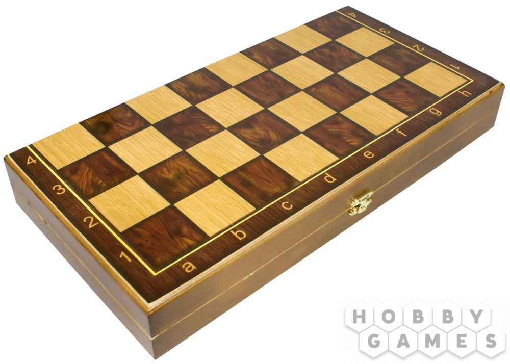 Набор классических игр "Classic": Шахматы, шашки и нарды (400x200x55), фото 1