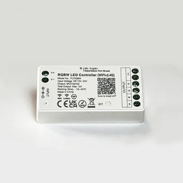 Контроллер RGBW (Wi-Fi+2.4G) 12-24V 4x6A