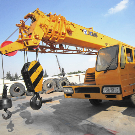 Услуга аренды XCMG QY16D, фото 3