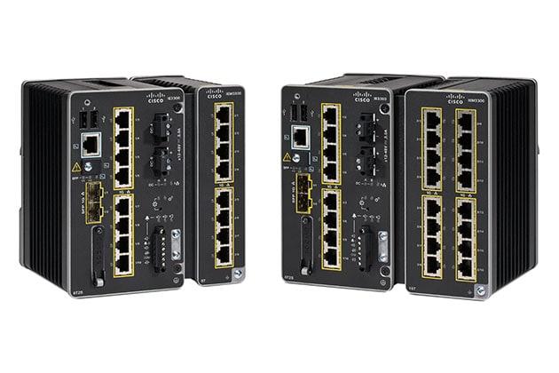 Коммутаторы Cisco Catalyst серии IE3300 Rugged