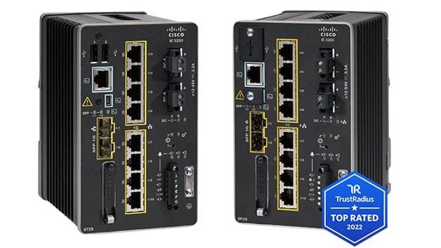 Коммутаторы Cisco Catalyst серии IE3200 Rugged