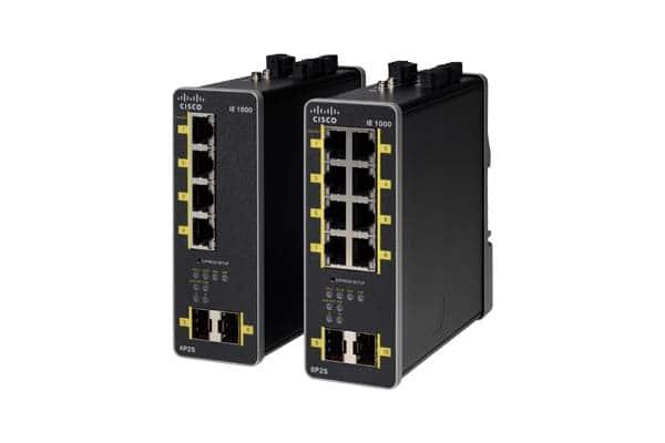 Коммутаторы Cisco Industrial Ethernet серии 1000
