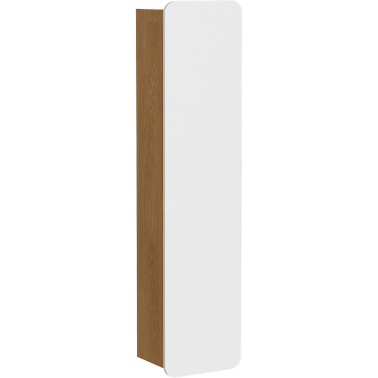 Тумба напольная «BASIC» 65 см с умывальником Элеганс 650 (цвет: дуб золотой), фото 1