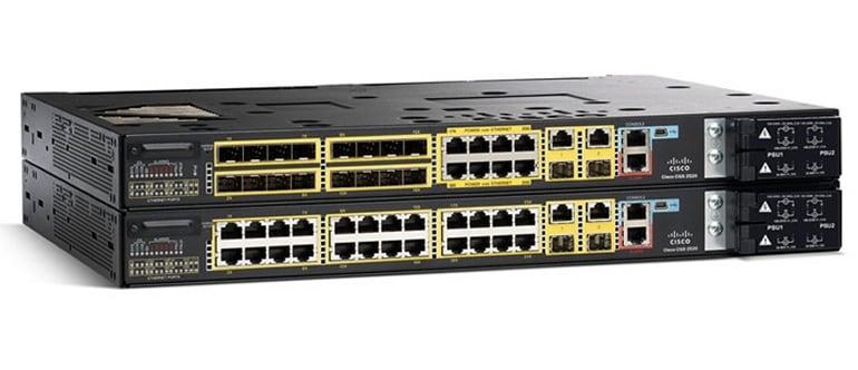 Коммутаторы Cisco Connected Grid серии 2500