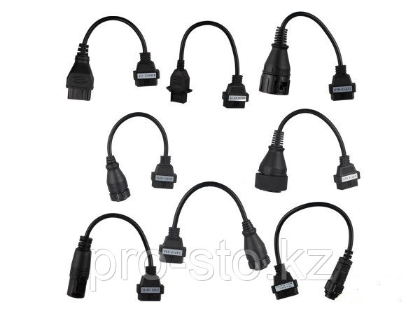 Набор переходников для Автоком CDP Trucks