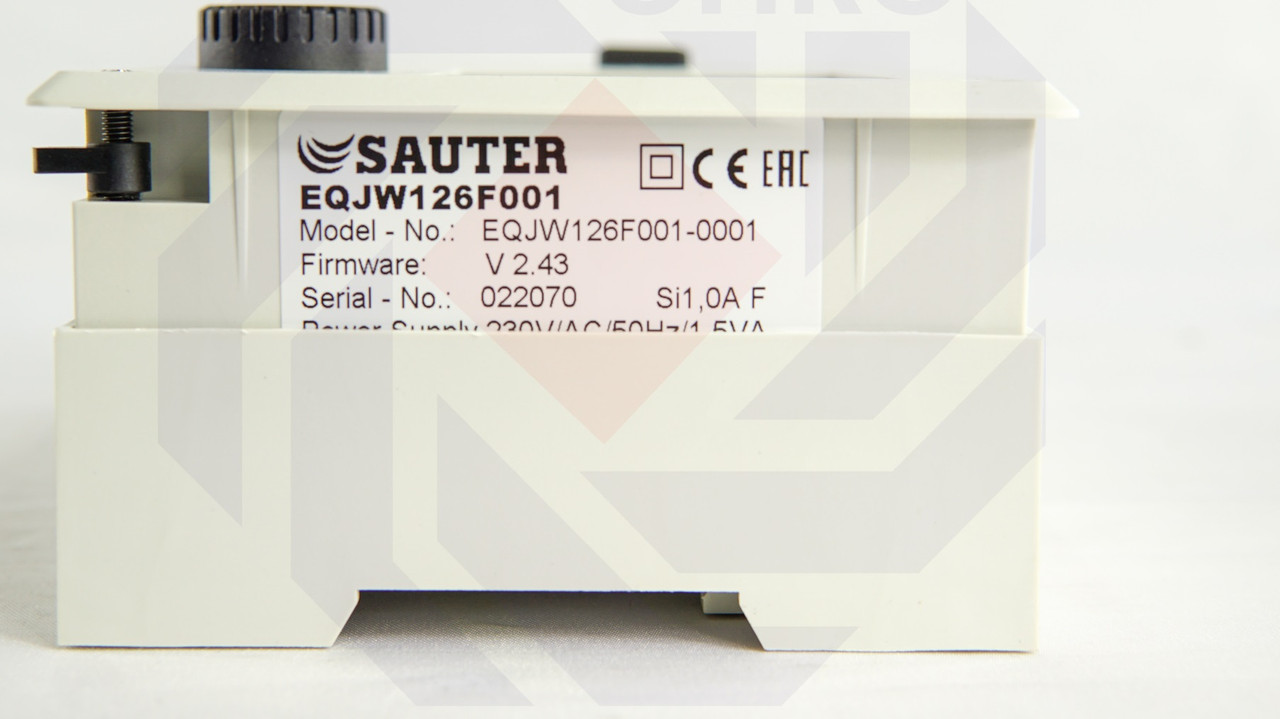 Контроллер погодозависимый SAUTER EQJW 126 - фото 3 - id-p103568070