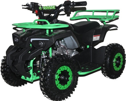 Квадроцикл SF Moto детский ATV АТВ50-6 Carbon