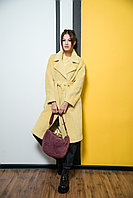 Женское пальто Olive / Цвет: Желтый.