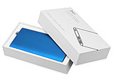 Портативное зарядное устройство Джет с 2-мя USB-портами, 8000 mAh, синий, фото 6