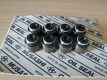 MD306079/MV418, Сальник клапана (маслосъемные) MMC LANCER CLASSIC CS9W V-2.0 DONC 4G63 2000-11, MUSASHI, JAPAN