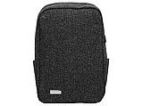 Противокражный водостойкий рюкзак Shelter для ноутбука 15.6 '', черный, фото 5