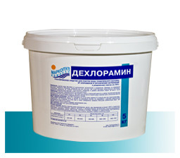 ДЕХЛОРАМИН, средство для удаления хлораминов из воды, 5 кг - фото 1 - id-p103577318