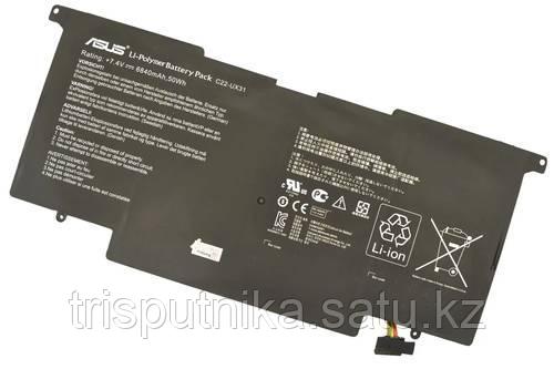 Аккумулятор C22-UX31 для ноутбука Asus ZenBook UX31 7.4V 6840mAh Оригинал - фото 1 - id-p103577332